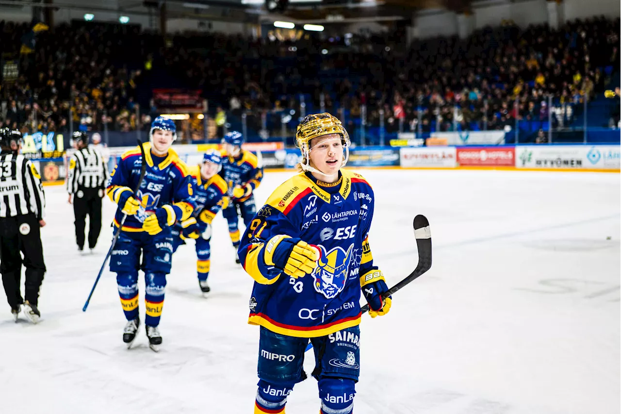 Why top 2024 NHL Draft prospect Konsta Helenius is ‘a different breed’