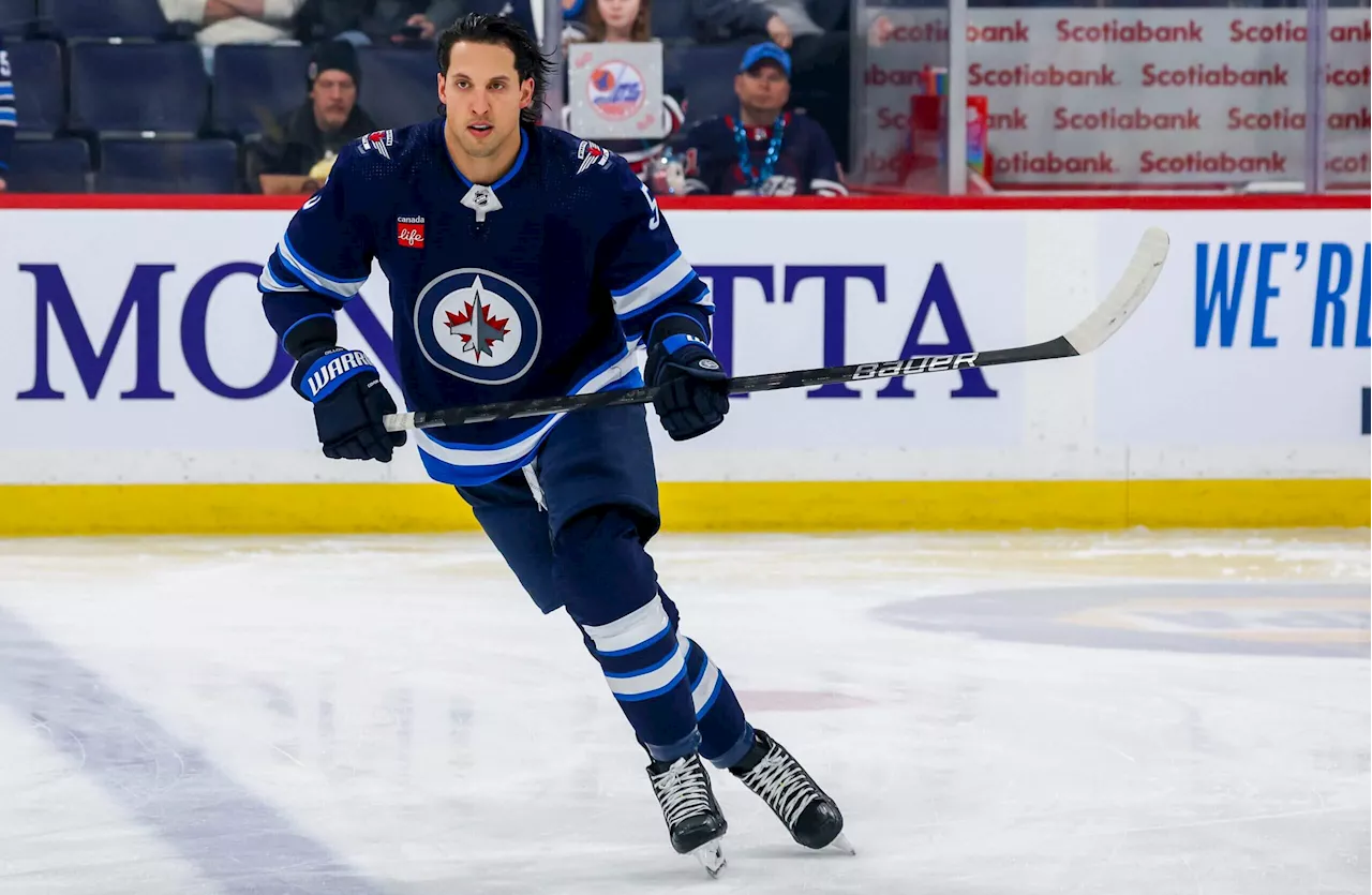 Winnipeg Jets’ Brenden Dillon day to day after skate blade cut