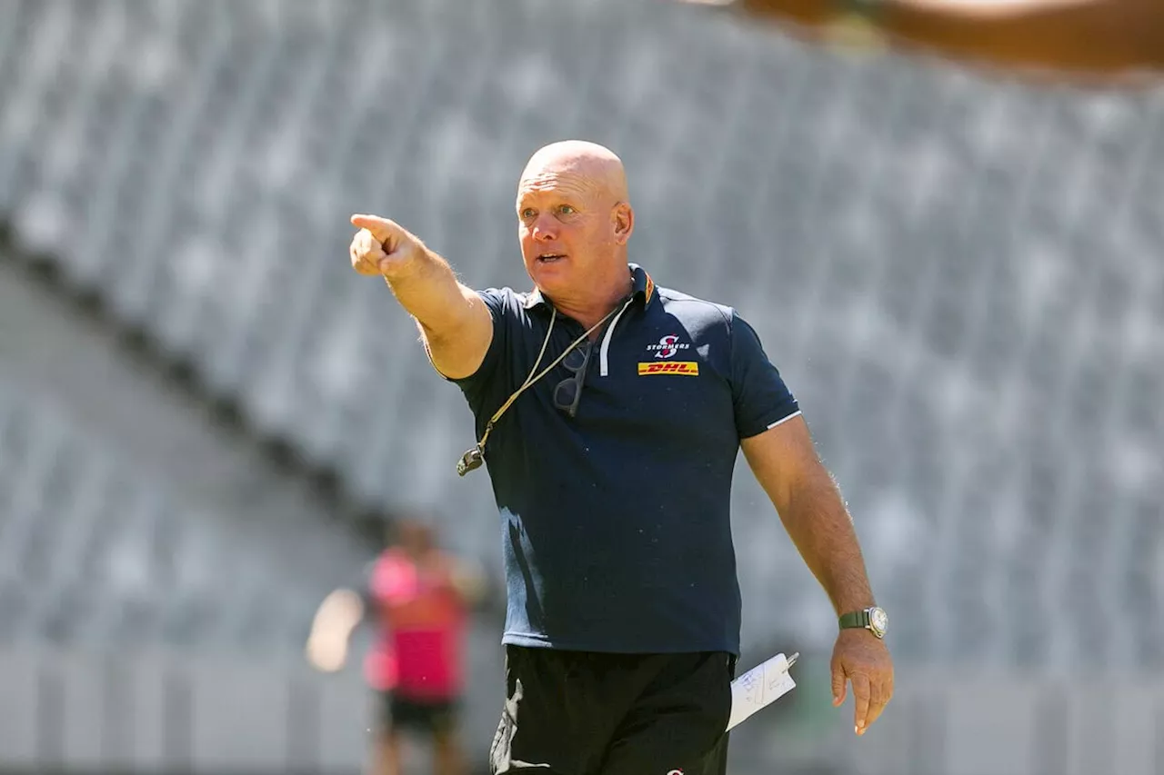 John Dobson confident Stormers can get out of ‘hole’ they are in