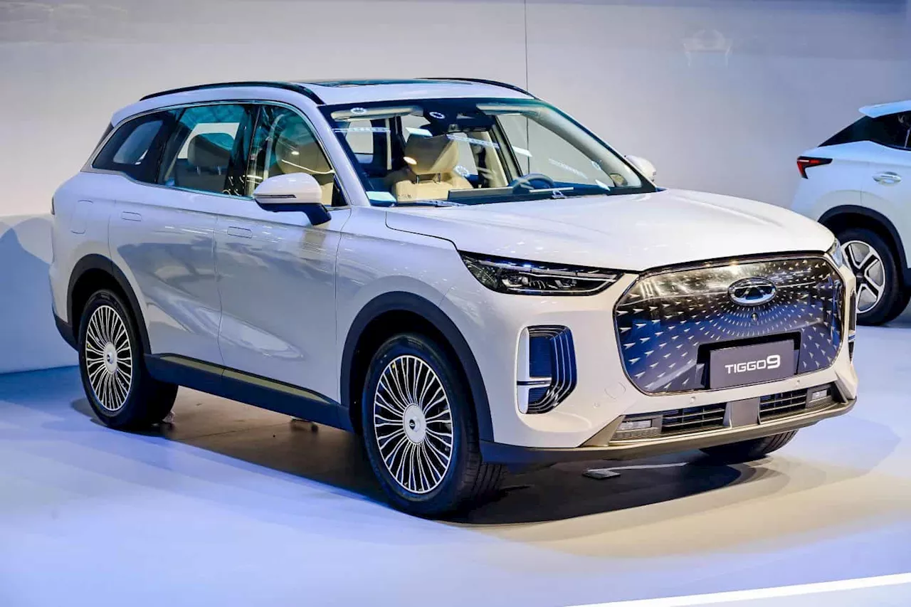 South Africa-bound Chery Tiggo 9 PHEV makes debut in Beijing