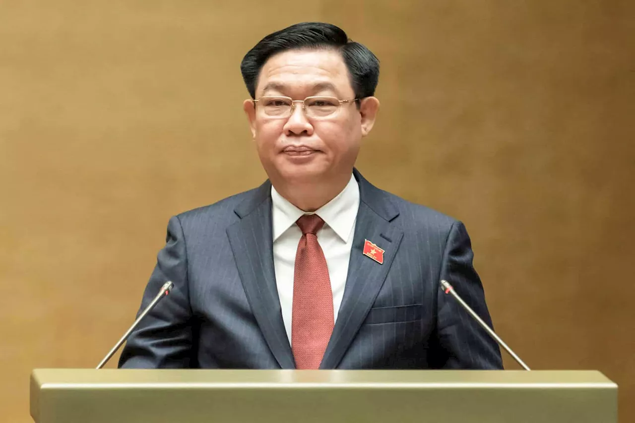 Vietnam National Assembly head resigns amid graft purge