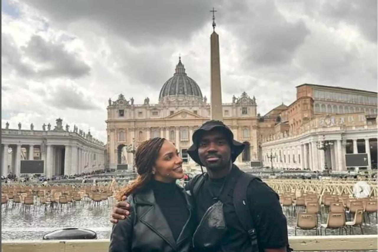 WATCH: Musa and Liesl Mthombeni enjoy the city of Rome