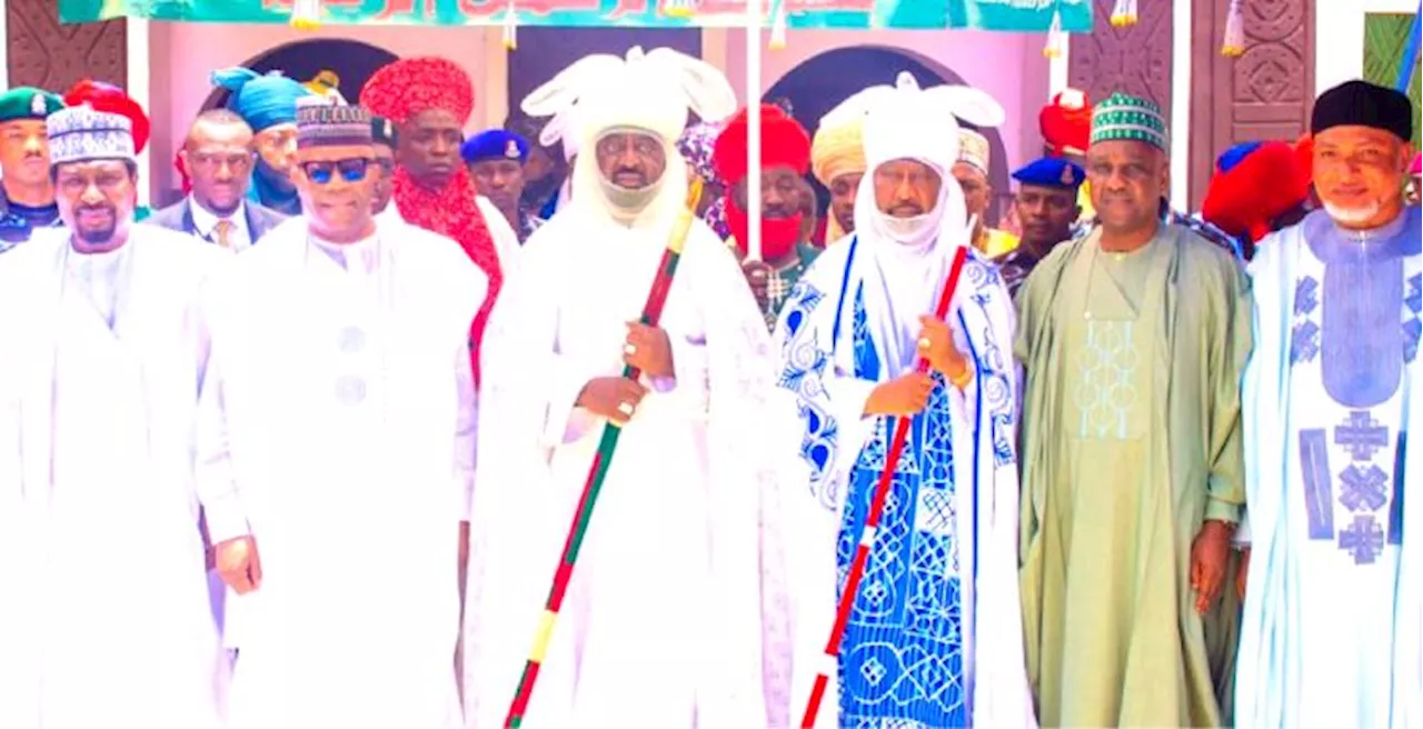 Akpabio, Abbas, Dangote, others attend wedding of Kano, Bichi emirs’ children