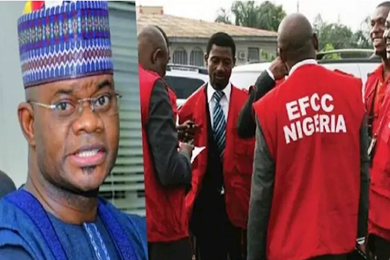 Tell EFCC to obey rule of law on Yahaya Bello, group begs Tinubu