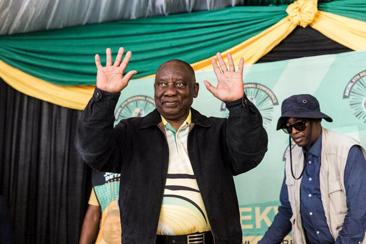 Cyril Ramaphosa lauds ANC record as SA celebrates 30 years of democracy