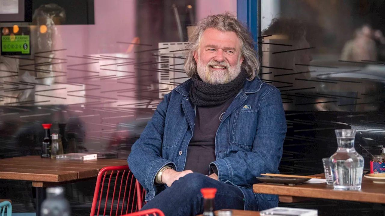 Hairy Bikers star Si King is seen for the first time since the death of his close friend Dave Myers...