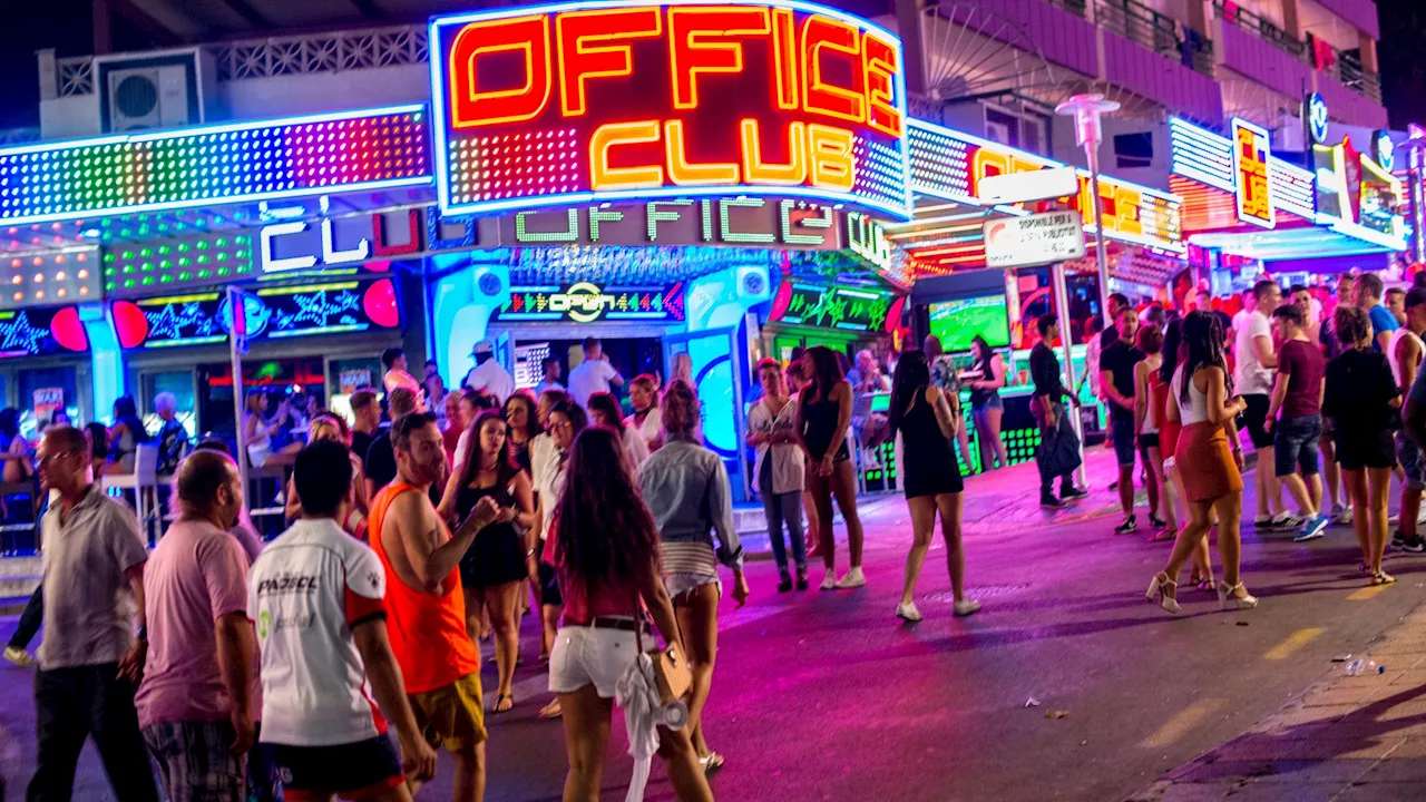 Two Brit tourists ‘seriously injured’ after being ‘assaulted by Magaluf bouncer’ in brutal attack...