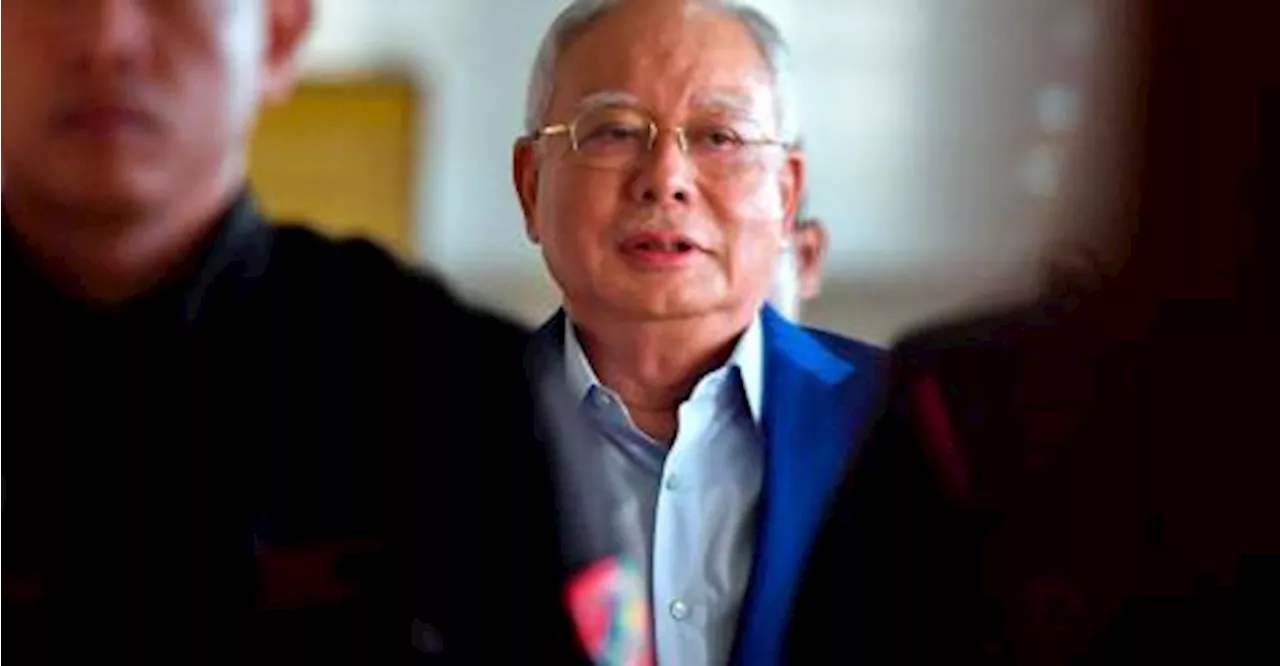 Kes 1MDB: Najib percaya blackstone dimiliki Arab Saudi