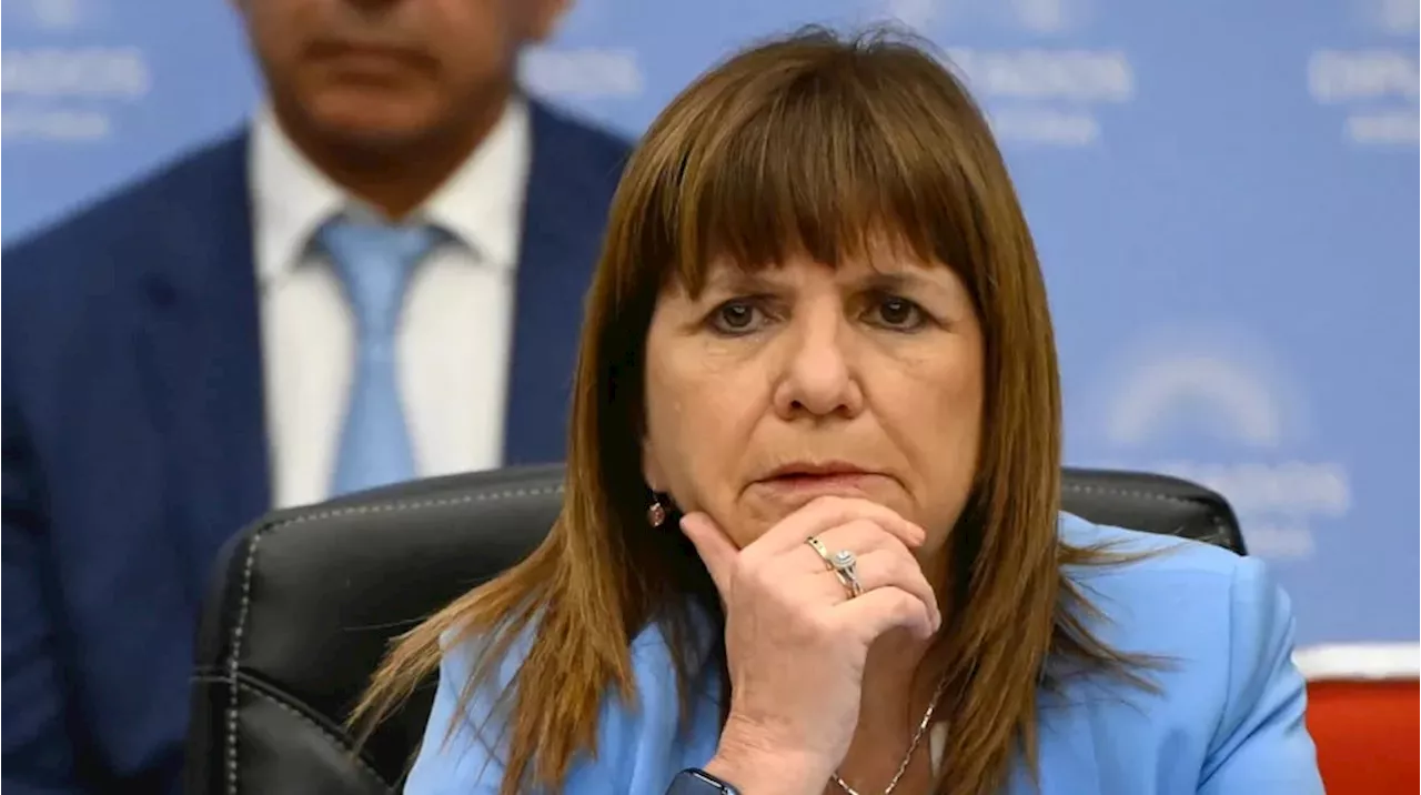 Patricia Bullrich mostró las requisas en las cárceles tras la nueva amenaza narco: las fotos