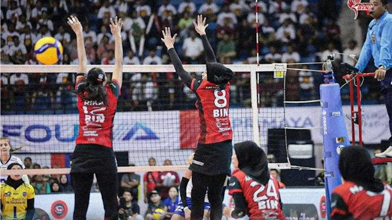 Hasil Klasemen Proliga 2024: Megawati Ukir 15 Poin, Palembang BSB Menangi Duel Bapak vs Anak