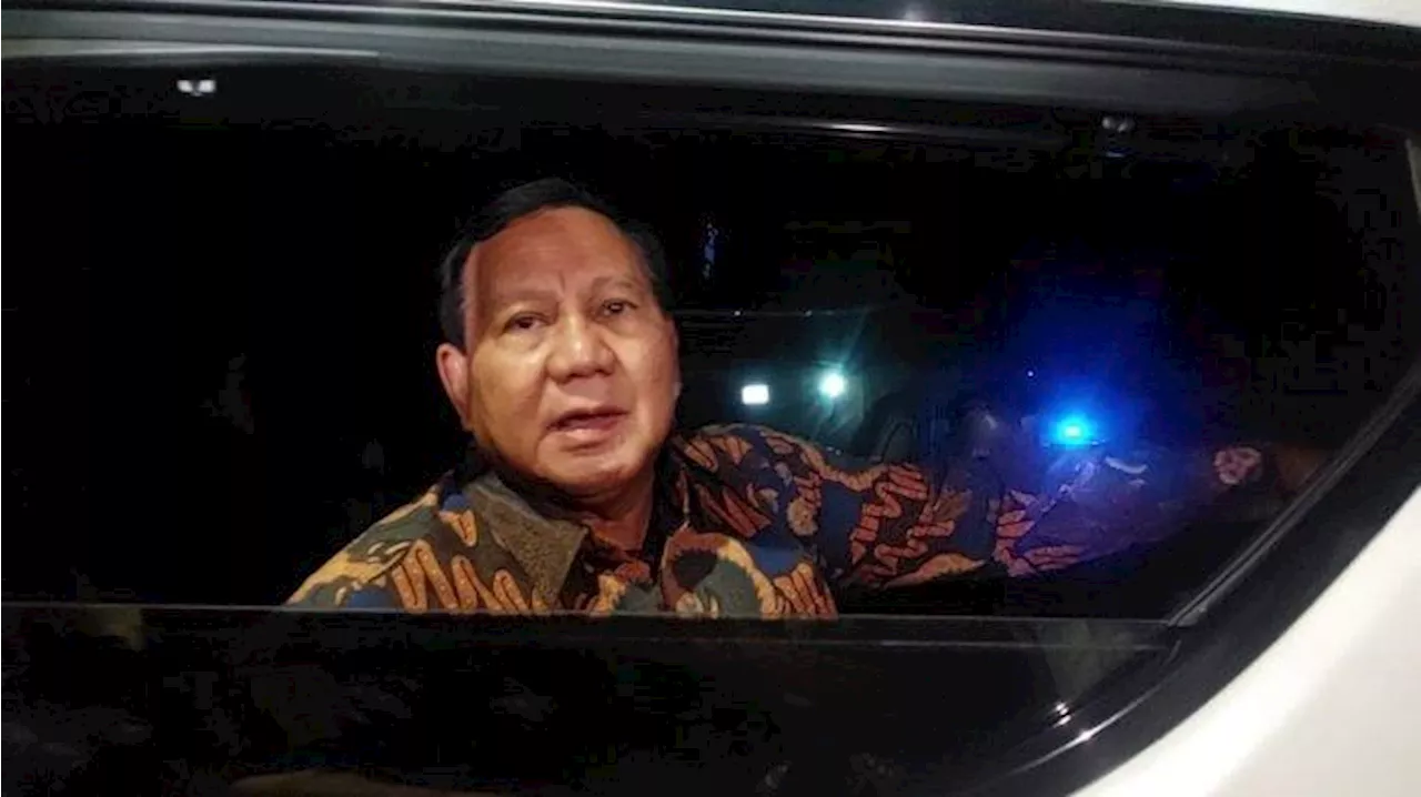 Kala Prabowo Tak Hadir di Halalbihalal PKS meski Sudah Ada Karangan Bunga dan Digelar Karpet Merah