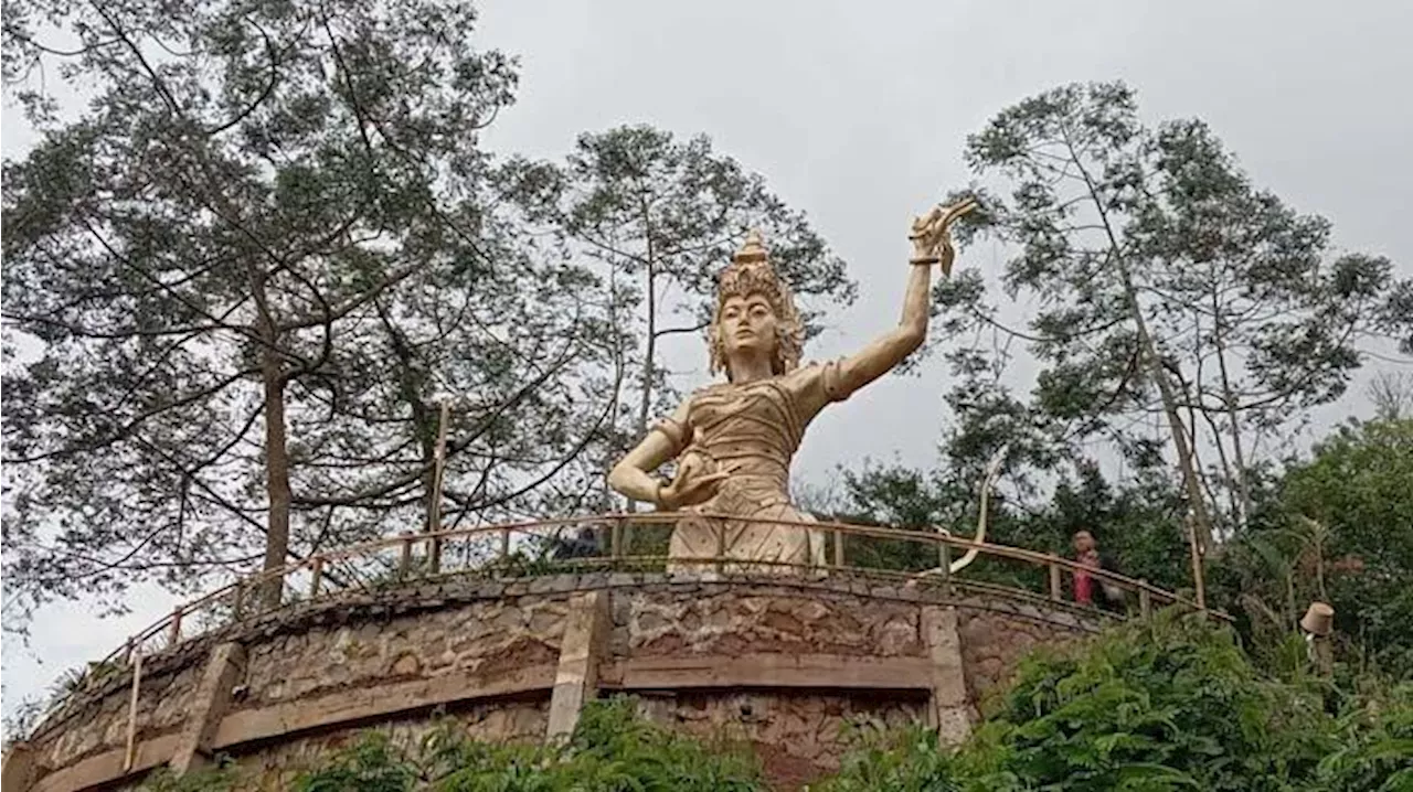 Polemik Patung Dewi Kencana di Puncak Bogor Direspon Anggota DPRD Bogor, Perancang Angkat Bicara