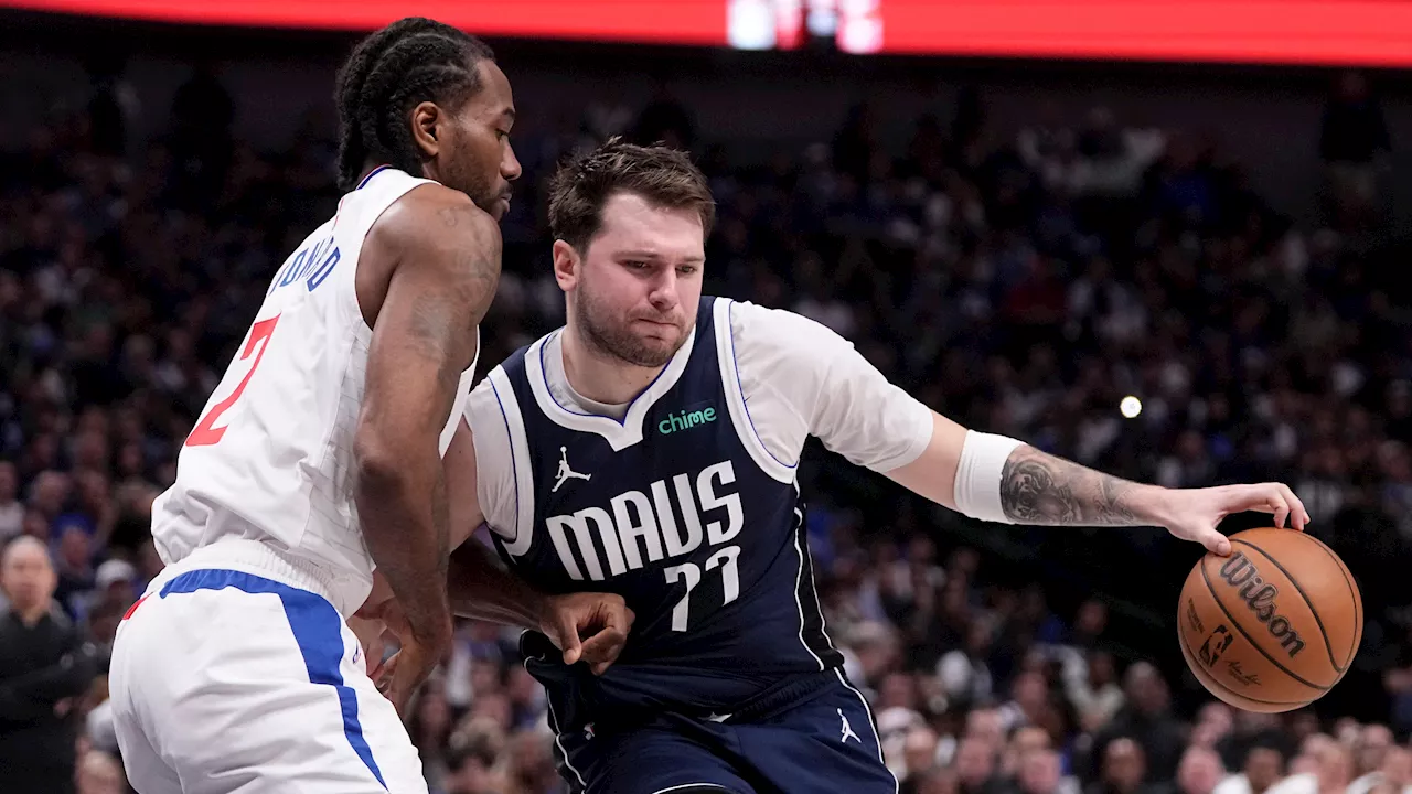 Doncic and defensive-minded Mavs take a chippy win over Clippers for 2-1 series lead