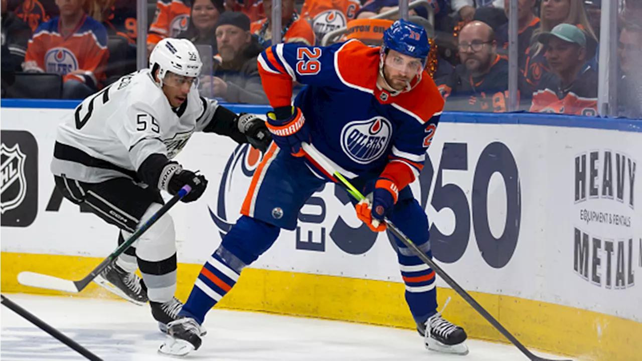 Edmonton Oilers vs. Los Angeles Kings | 2024-04-26