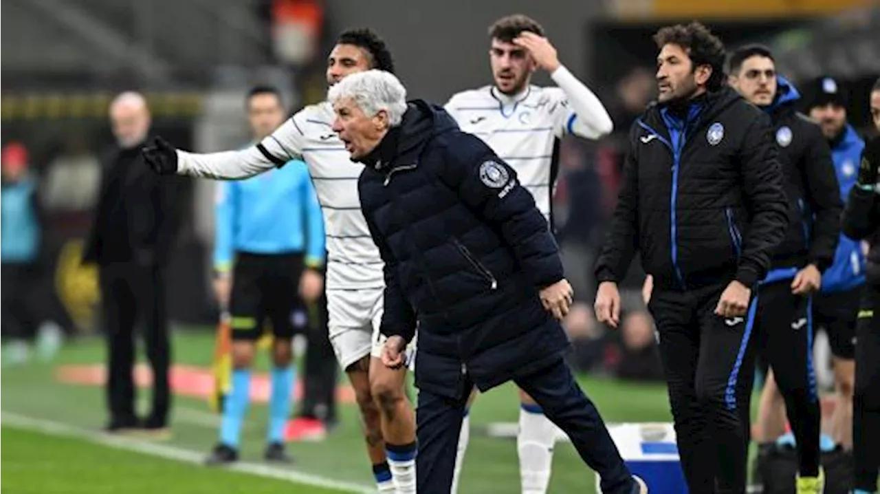 Gasperini contro Di Bello: cosa successe in Milan-Atalanta di Coppa Italia