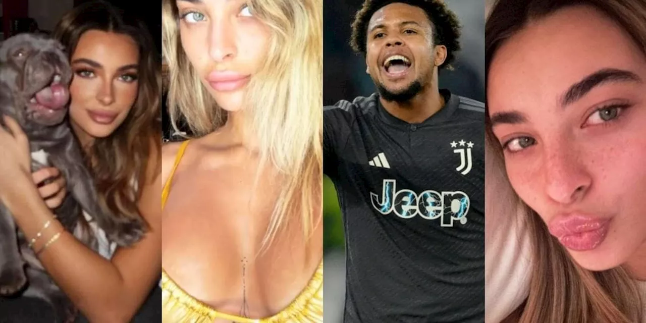 Chiara Frattesi difende il suo McKennie: l'attacco social e la replica di classe