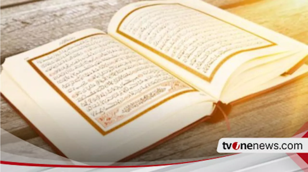 Bacaan Al-Qur'an Surat An-Nahl Ayat 46-50 Lengkap Tulisan Arab, Latin, dan Artinya