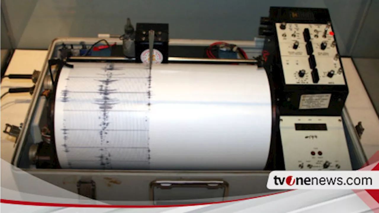 BREAKING NEWS: BMKG Sebut Gempa Garut Magnitudo 6,5 Tak Berpotensi Tsunami