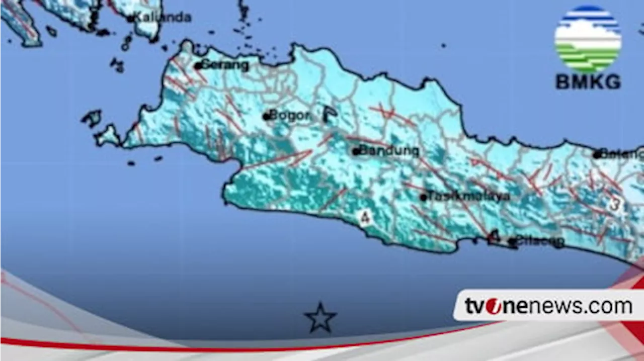 BREAKING NEWS : Gempa Landa Jakarta, BMKG Sebut Tak Berpotensi Tsunami