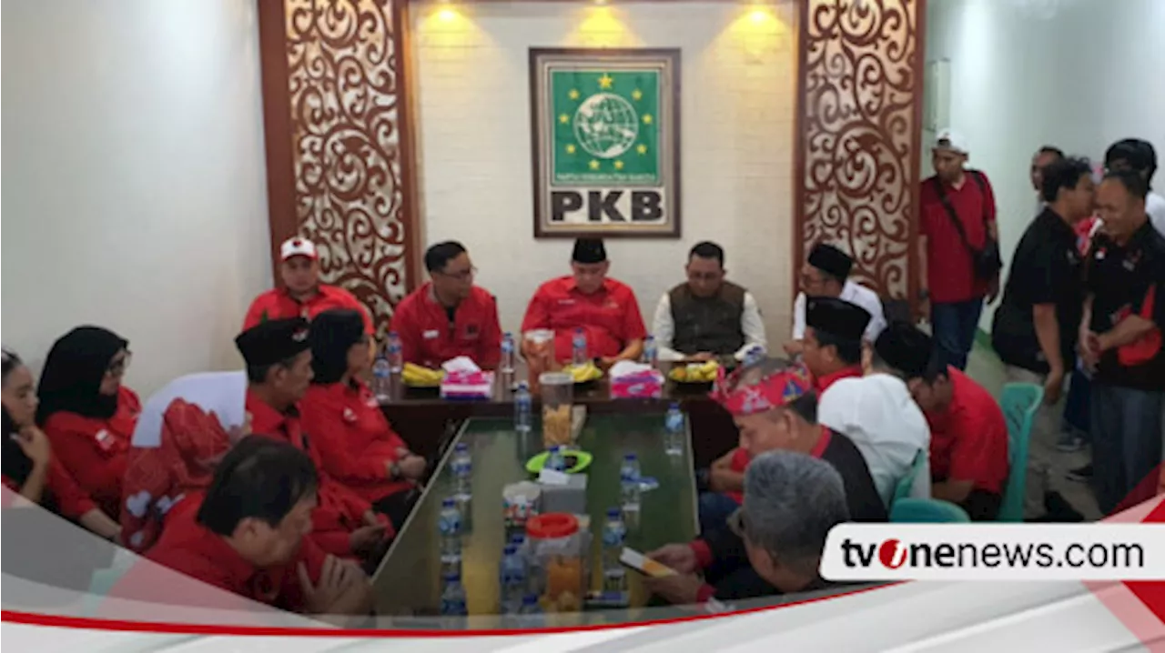 Ketua DPC PDI Perjuangan Kota Bekasi Tri Adhianto Daftar Jadi Bakal Calon Wali Kota Lewat PKB