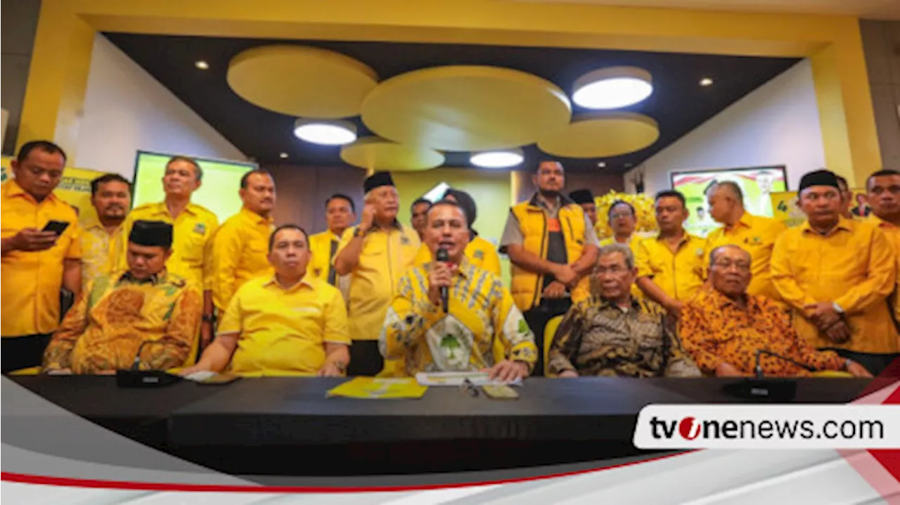 Ketua DPD Golkar Sumut Musa Rajekshah Nyatakan Siap Maju Menjadi Calon Gubernur Sumut