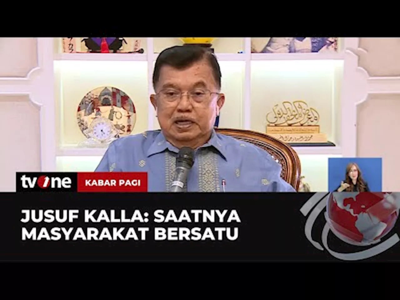 Pesan JK untuk Kemajuan Bangsa Indonesia usai Terpilihnya Prabowo-Gibran