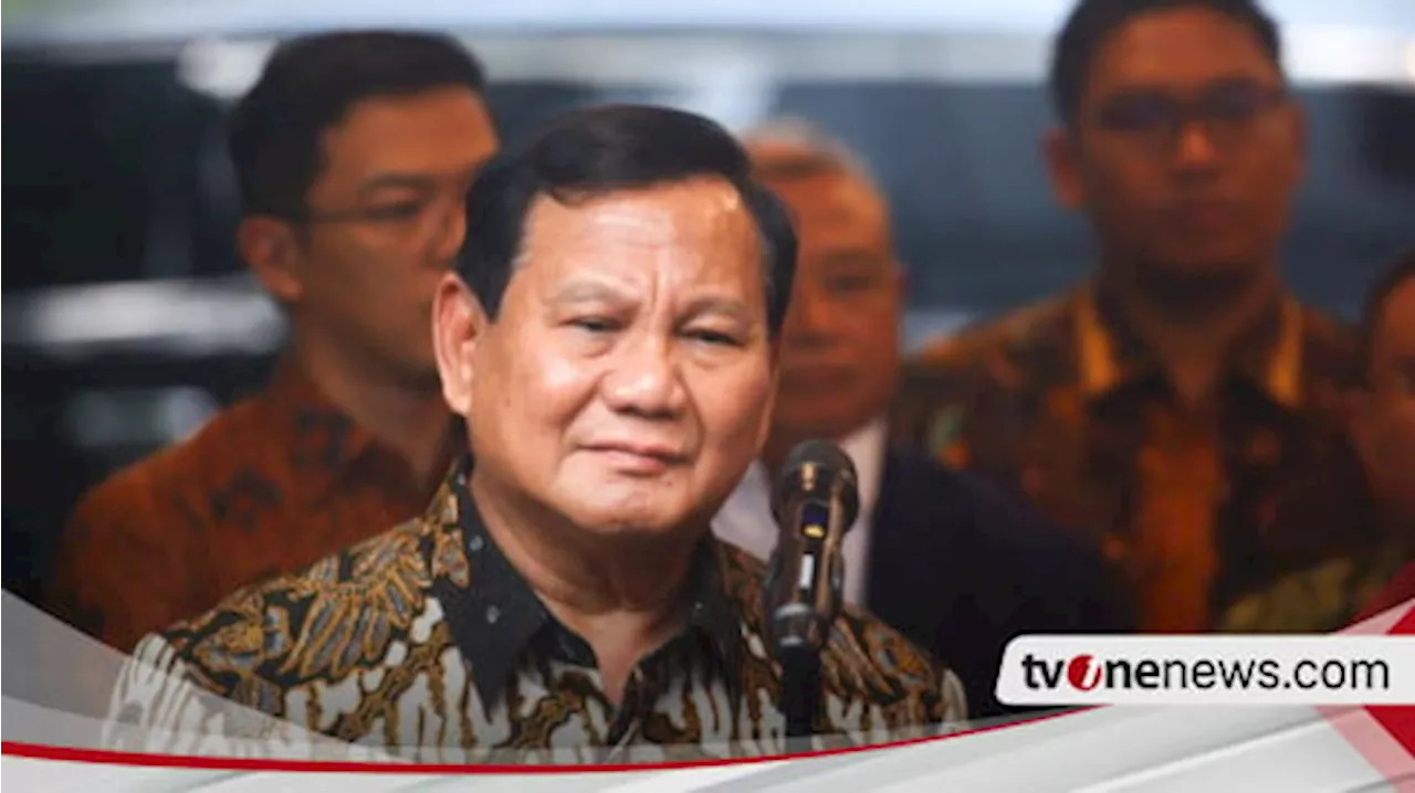 Prabowo Tak Hadir Halal Bihalal PKS, Pengamat: Masih Perlu Lobi-lobi