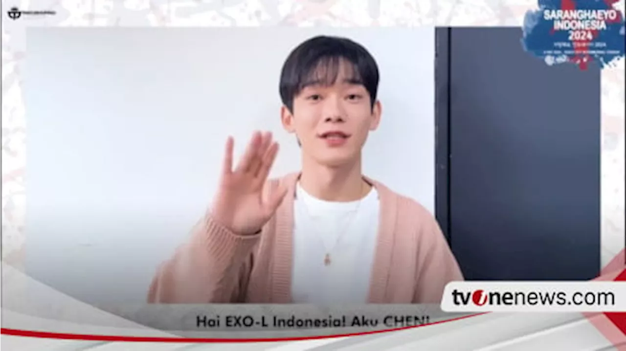 Profil Chen EXO, Line Up Konser Saranghaeyo Indonesia 2024