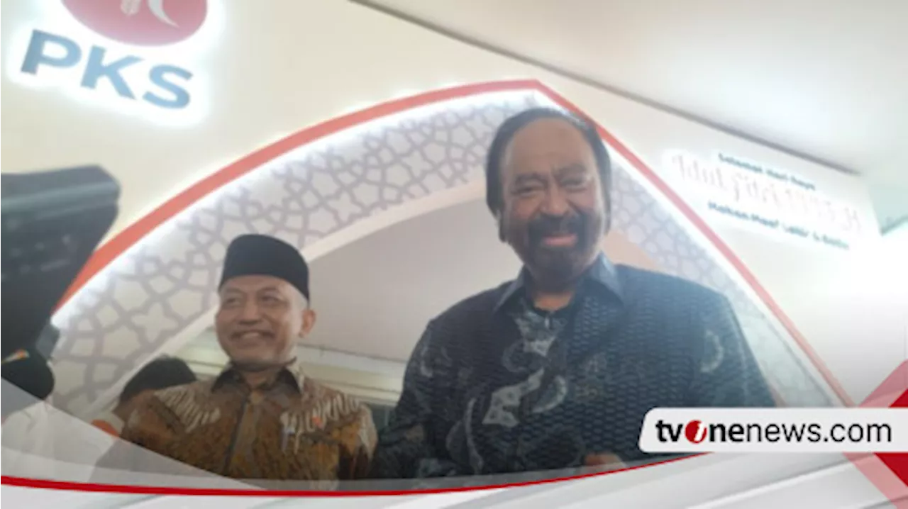 Surya Paloh Buka Peluang NasDem Usung Anies di Pilkada DKI, Bagaimana Nasib Sahroni?