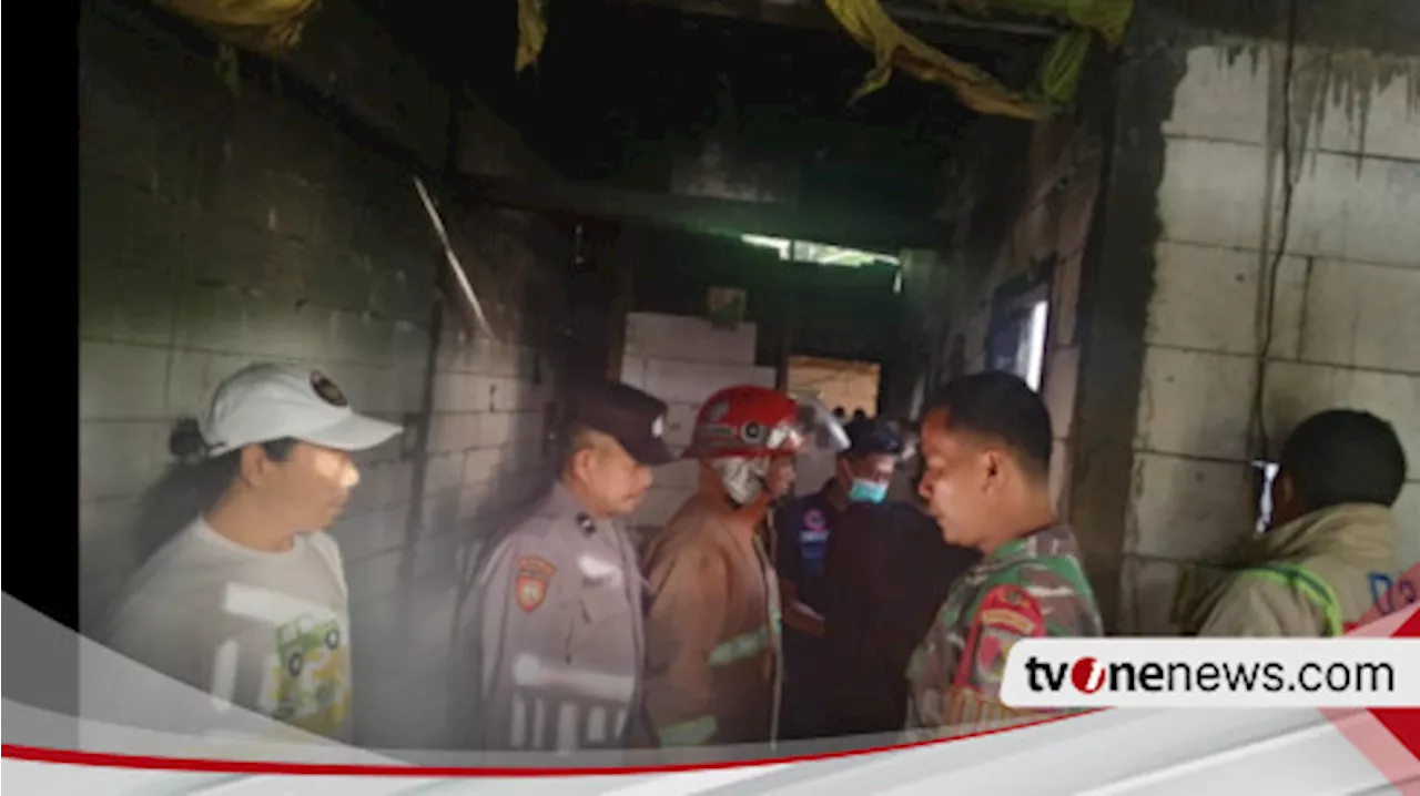 Usai Usir Istri, Rumah Pria Paruh Baya di Lawang Terbakar dan Menewaskannya