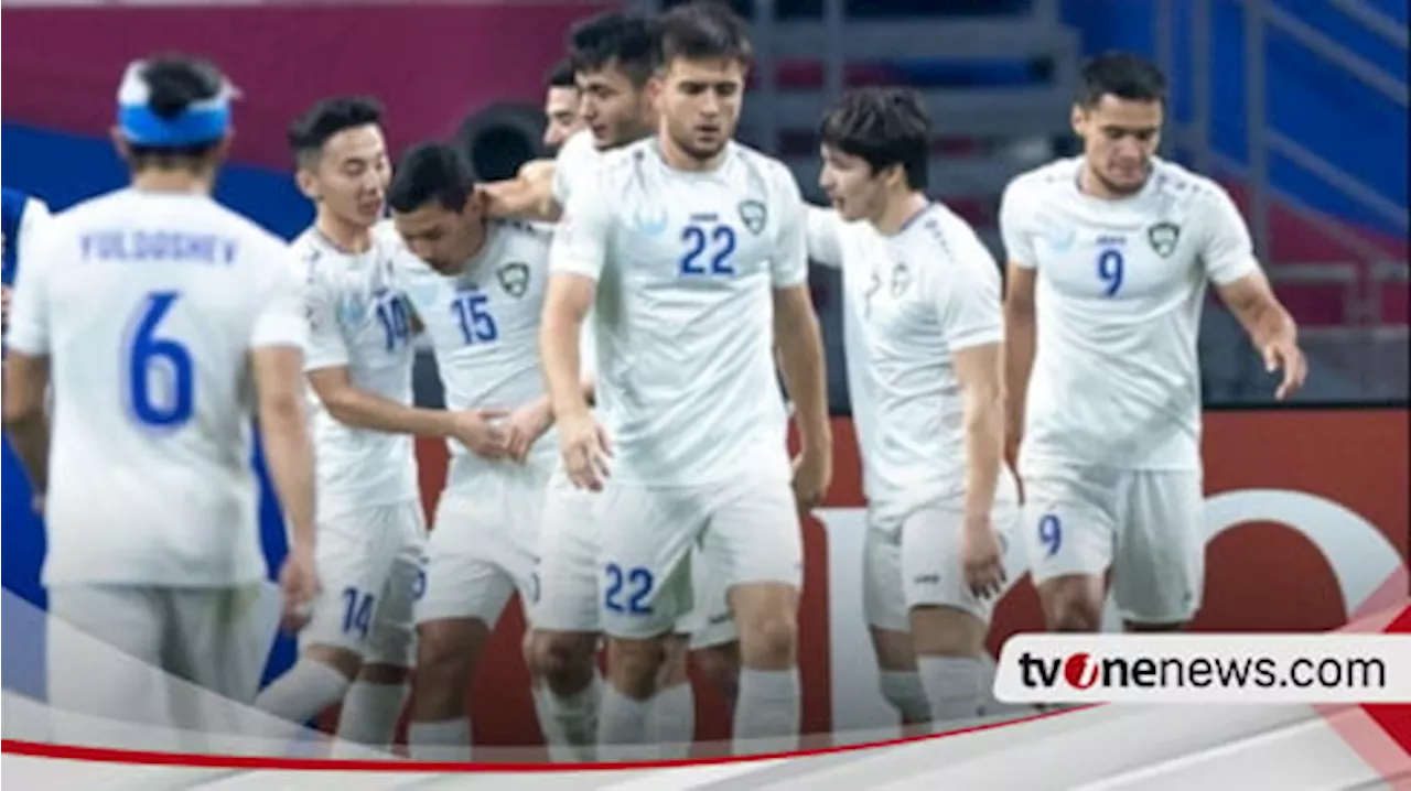 Uzbekistan Punya Kesamaan dengan Korea Selatan, Bakal Bernasib Sama di Tangan Timnas Indonesia U-23?