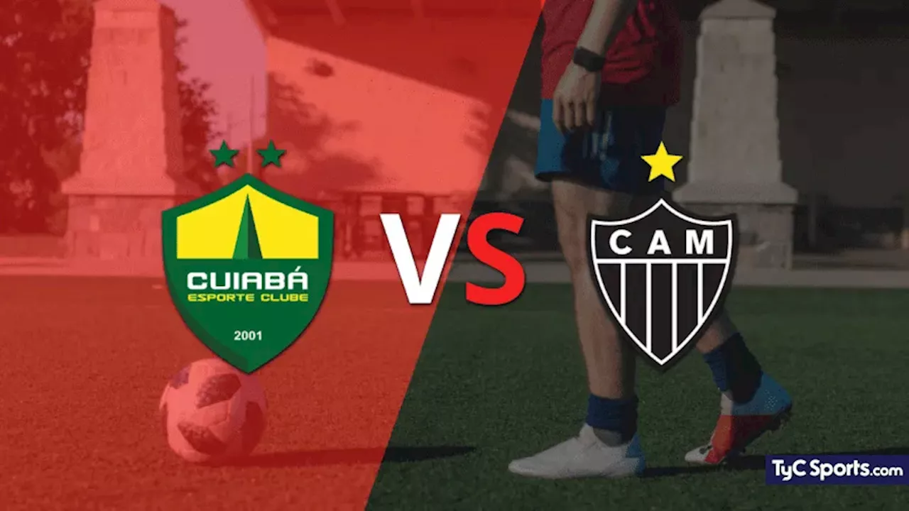 Cuiabá vs. Atlético Mineiro en vivo: cómo verlo, horario y TV