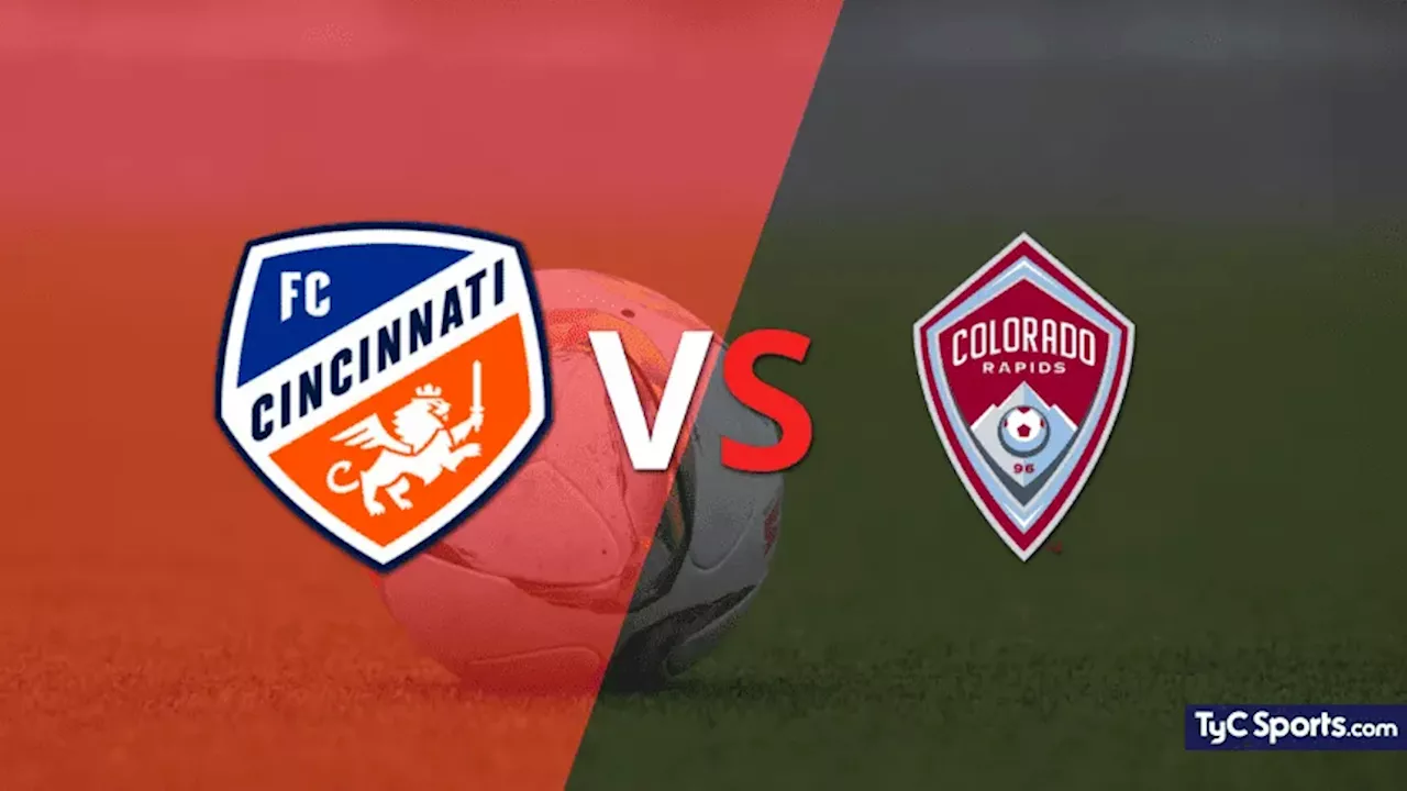 FC Cincinnati vs. Colorado Rapids en vivo: seguí el partido minuto a minuto