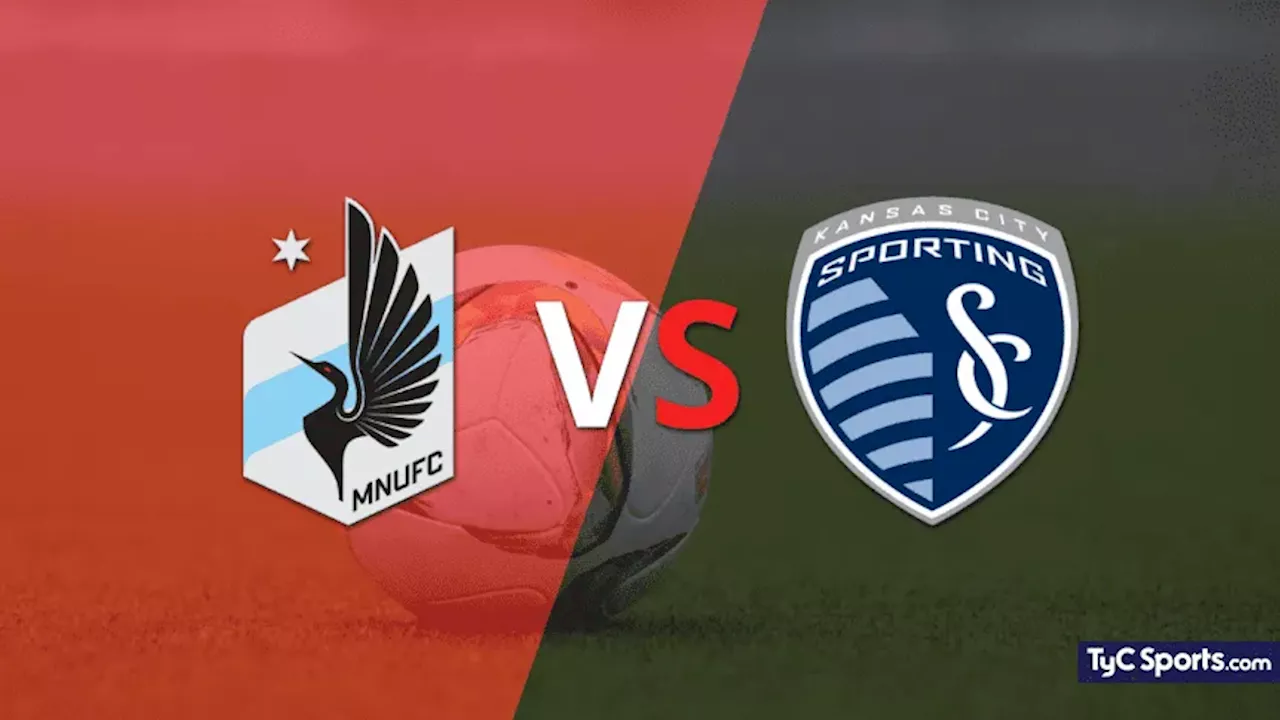 Minnesota United vs. Sporting Kansas City en vivo: cómo verlo, horario y TV