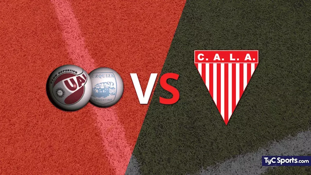 UAI Urquiza vs. Los Andes en vivo: cómo verlo, horario y TV