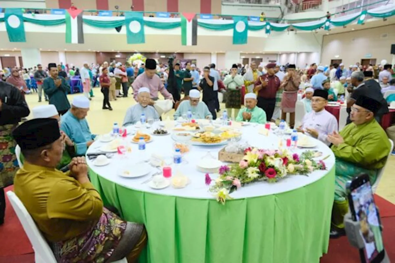 40,000 meriahkan Rumah Terbuka Aidilfitri Pas Pusat di Perlis