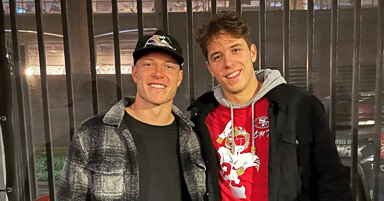 Christian McCaffrey's Brother Luke Is Drafted by Washington Commanders