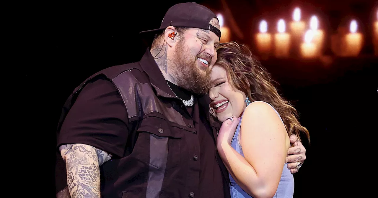 Jelly Roll Brings Daughter Bailee to Stagecoach for 'Cool Dad Points'