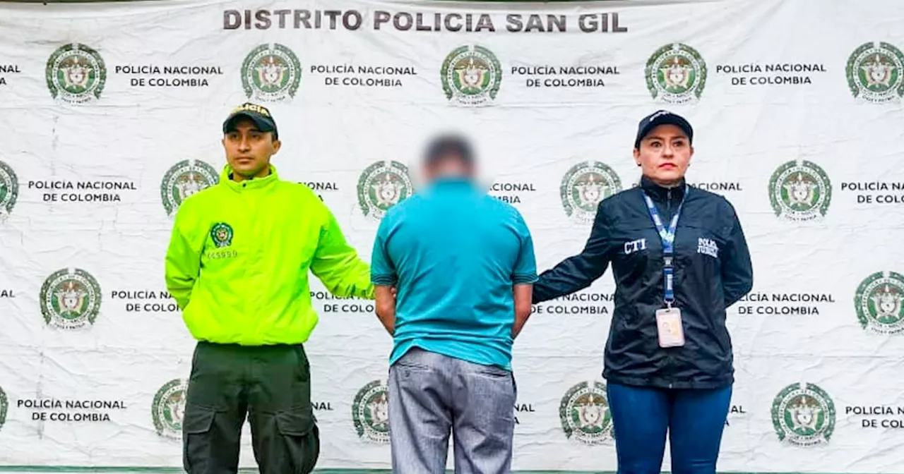 Abusó sexualmente de su hija de 11 años: lo capturaron en Santander