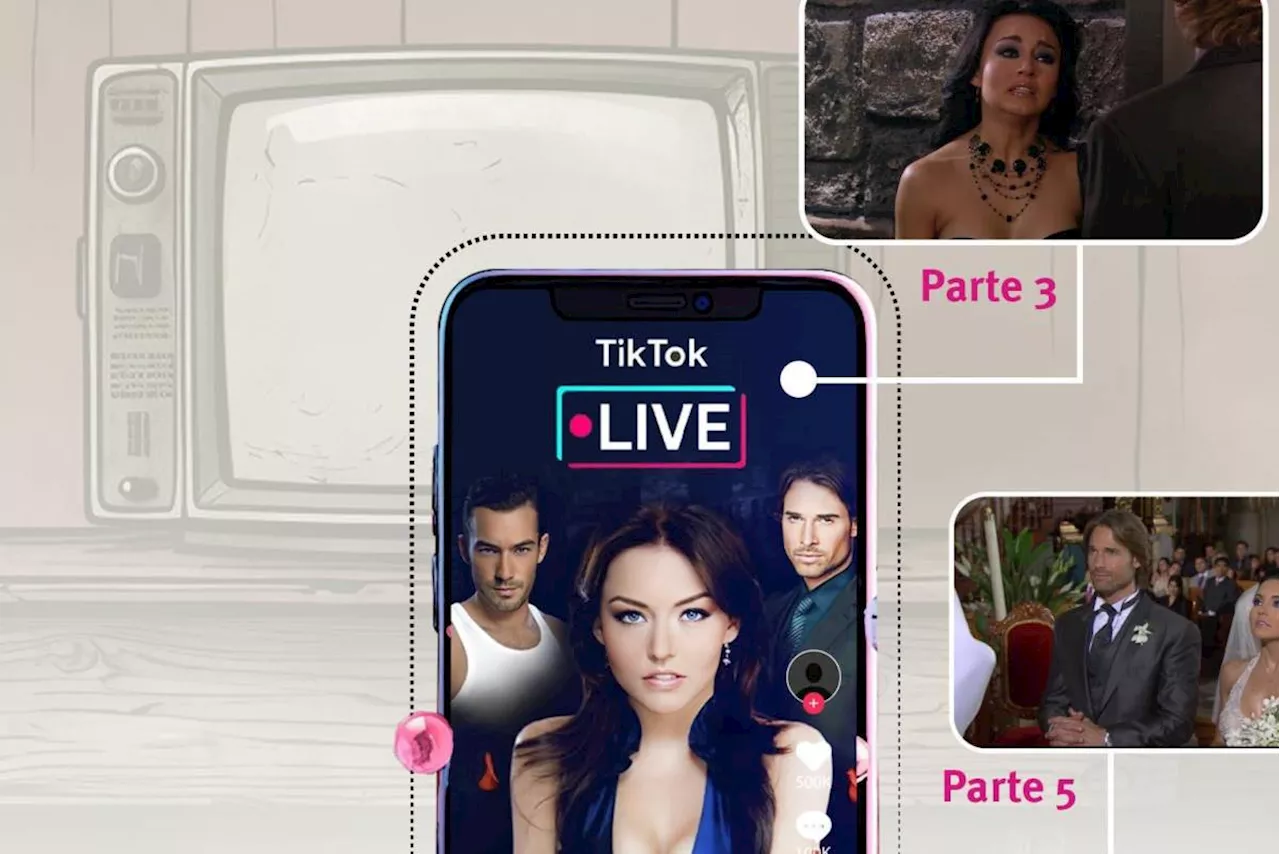 El ocaso de la TV... ¿Qué sustituirá las transmisiones de las telenovelas? ¿Es la hora de TikTok y Telegram?