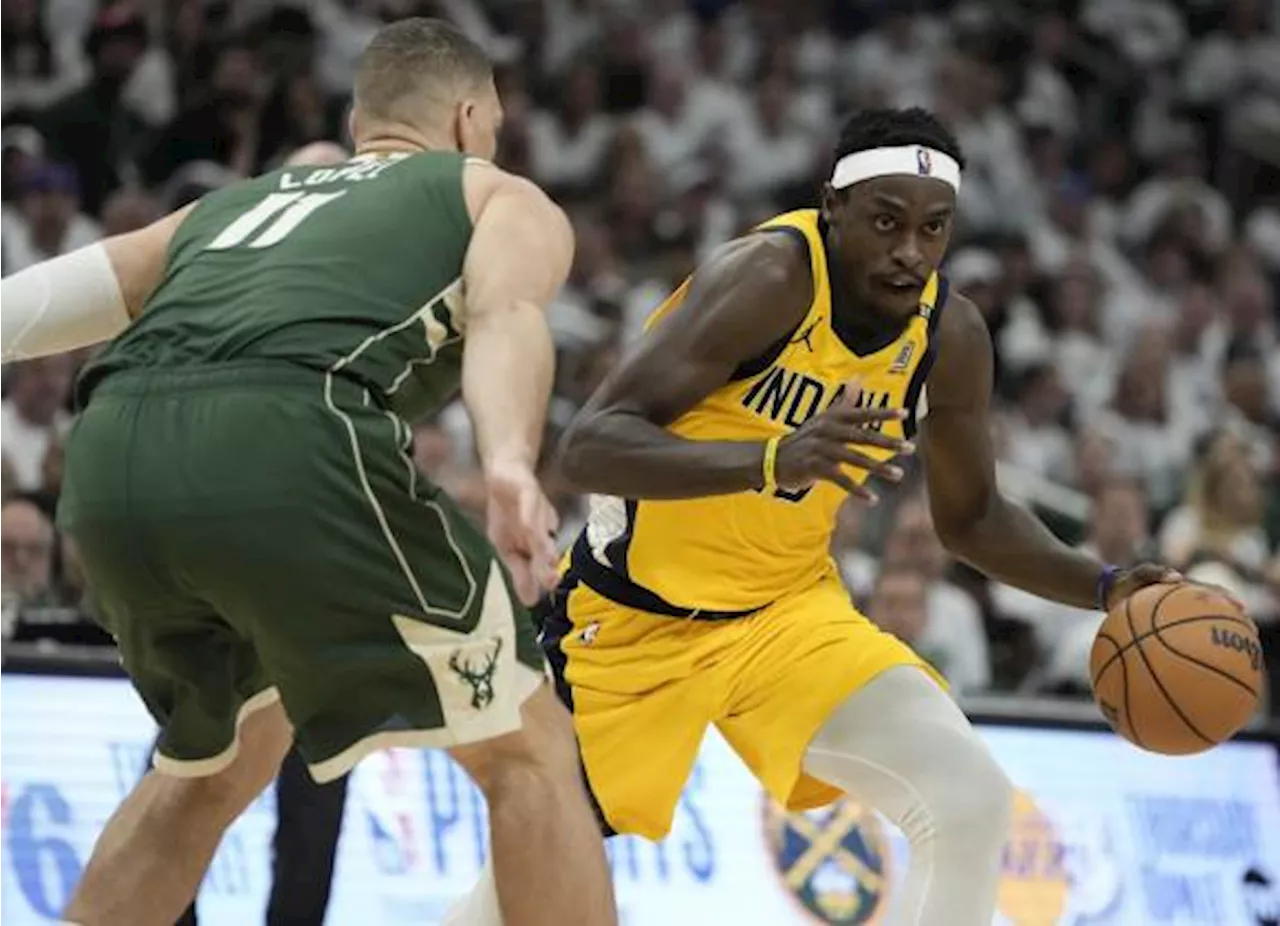 Pacers se sobrepone a Middleton y avanzan en los playoffs