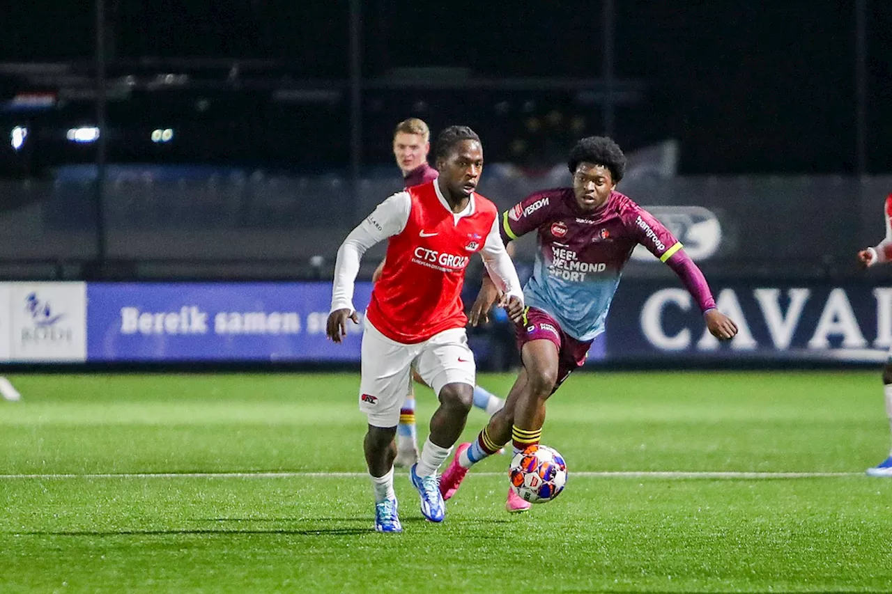 Jongste Youth League-winnaar met AZ mee naar Nijmegen