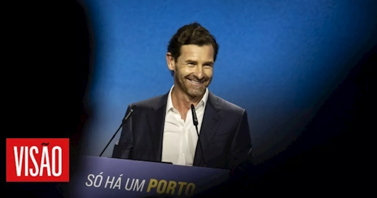 André Villas-Boas é o novo presidente do FC Porto