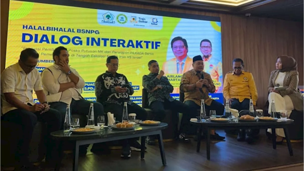 Badan Saksi Nasional Golkar Optimis Menang 70 Persen di Pilkada 2024