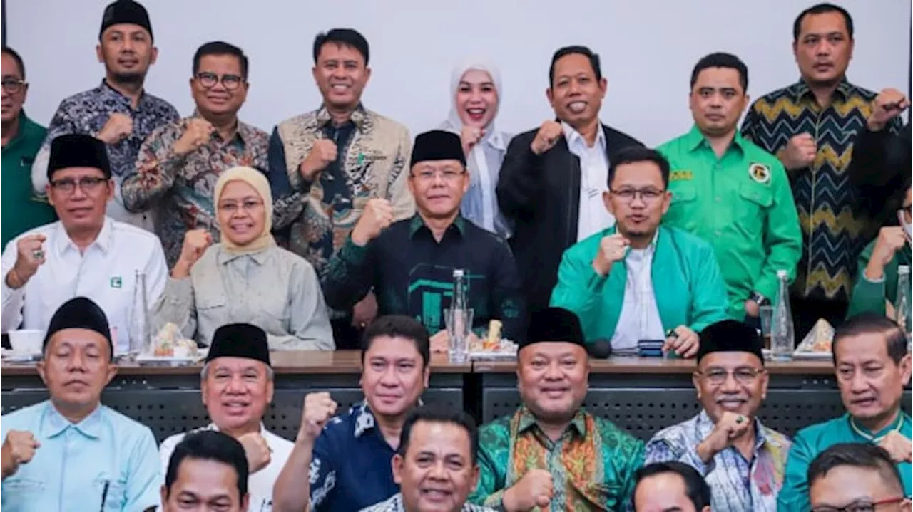 Ketua DPW PPP se-Indonesia Solid Hadapi Pilkada 2024, Mardiono: Kita Bangkit Kembali