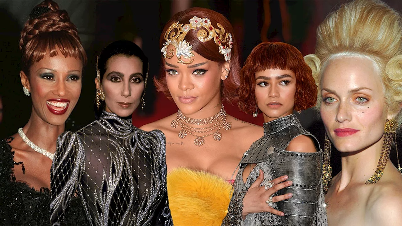 Met-Gala: Die spektakulärsten Beauty-Veränderungen aller Zeiten