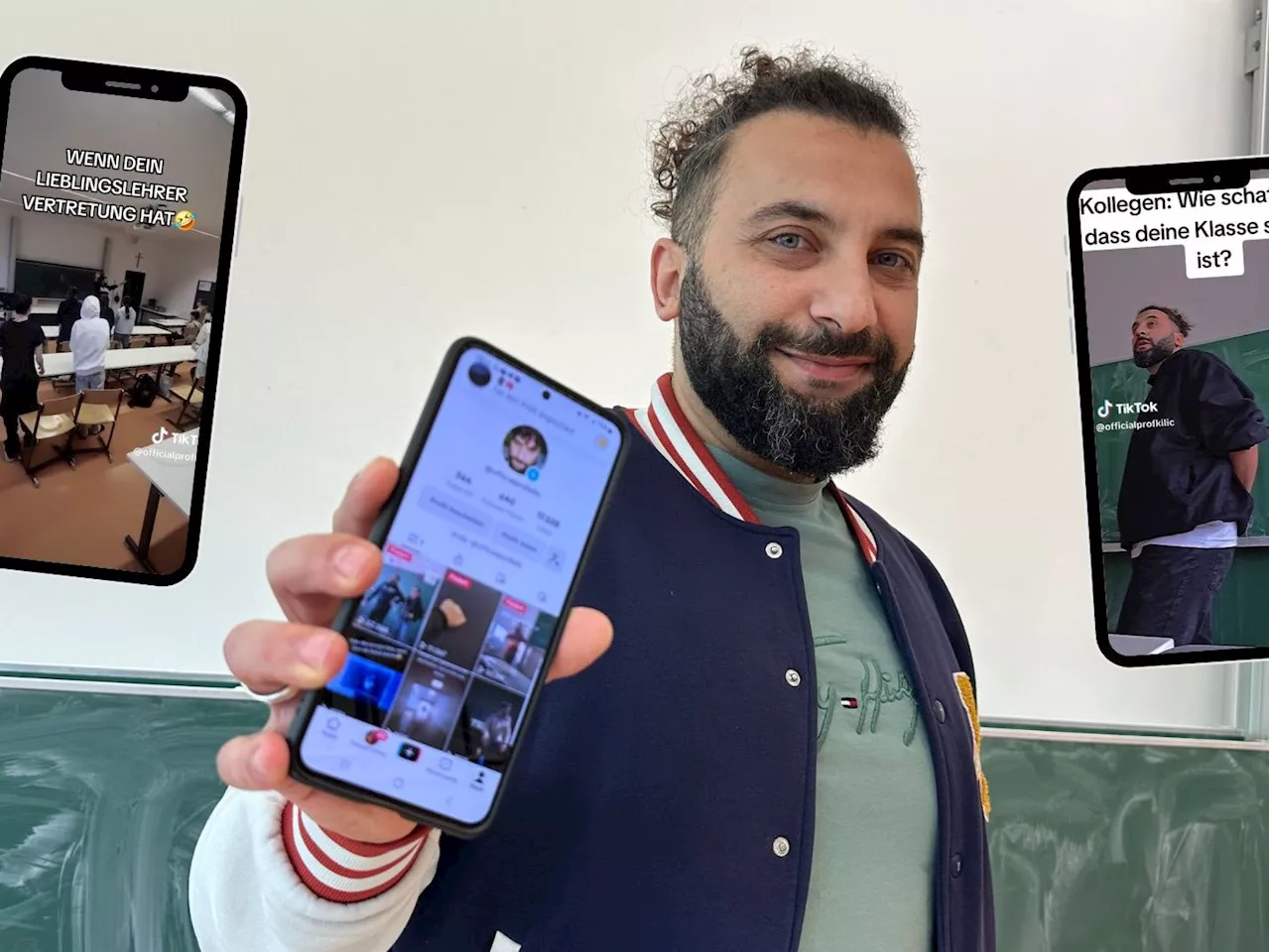 Digitale Bildung mit Spaßfaktor: Bedrettin Kilic bringt TikTok ins Klassenzimmer