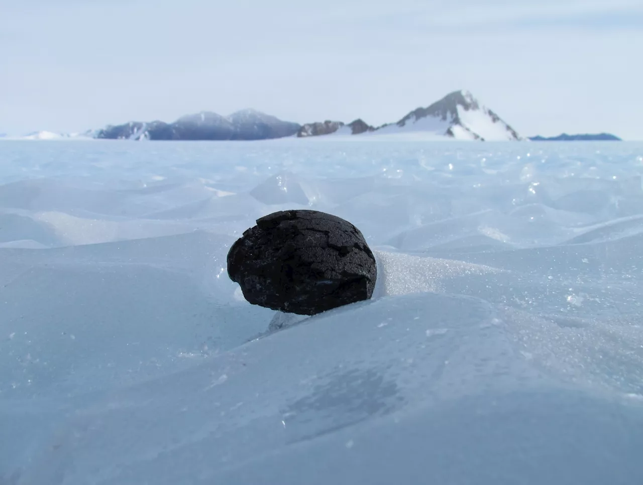 Global warming threatens Antarctica’s meteorites