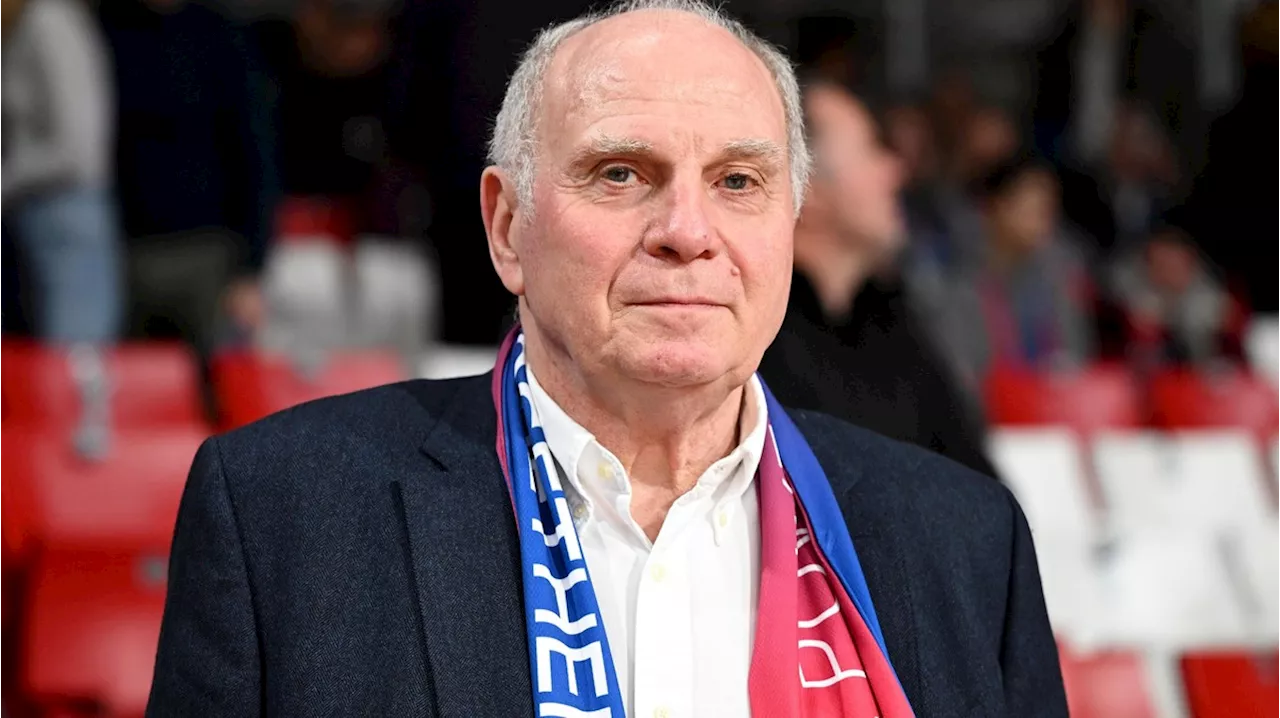 FC Bayern: Uli Hoeneß gibt Details zur Bayern-Trainersuche preis