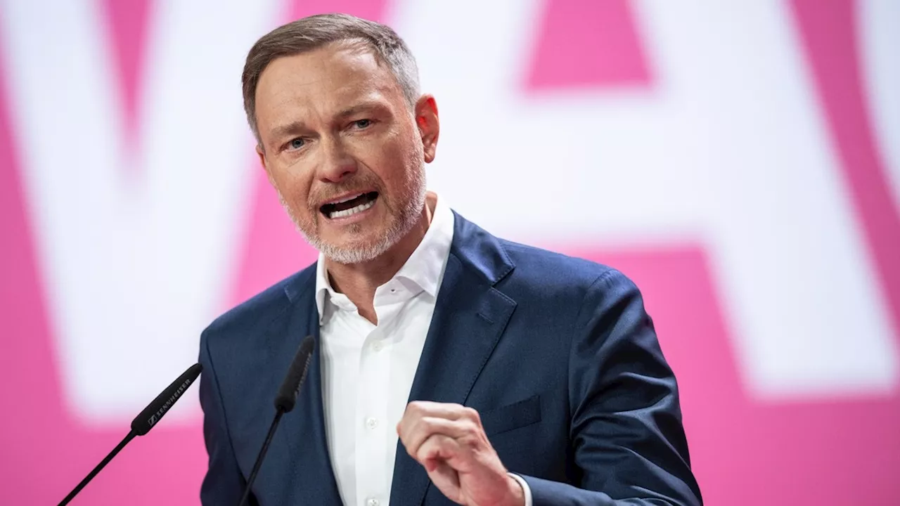 News des Tages: Lindner wirbt auf FDP-Parteitag für Wirtschaftswende